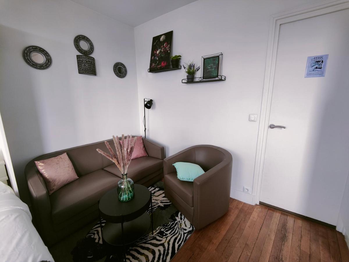 Appartamento Studio Neuilly Seine - Champs Elysées - La Défense Esterno foto