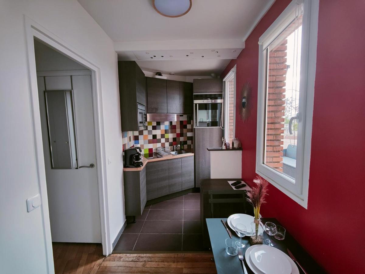 Appartamento Studio Neuilly Seine - Champs Elysées - La Défense Esterno foto