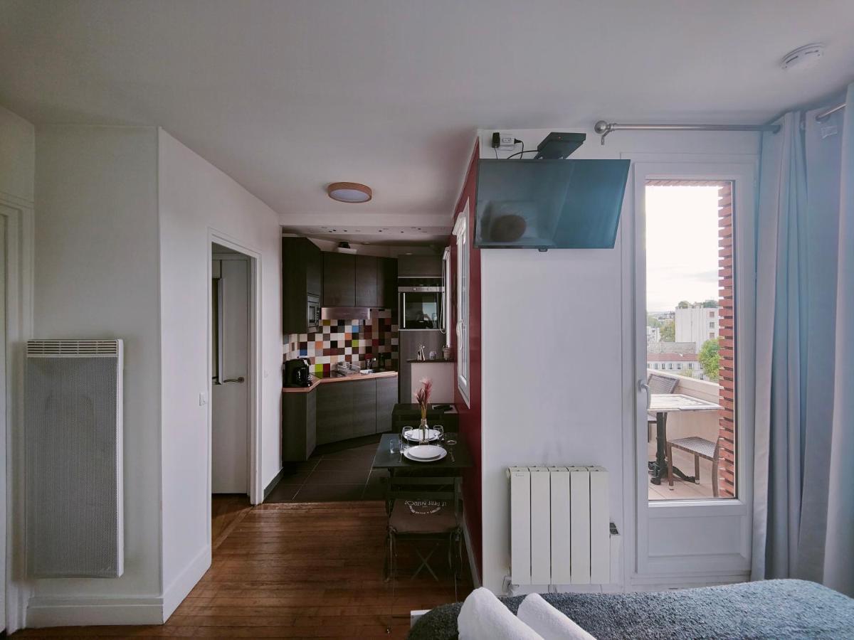 Appartamento Studio Neuilly Seine - Champs Elysées - La Défense Esterno foto