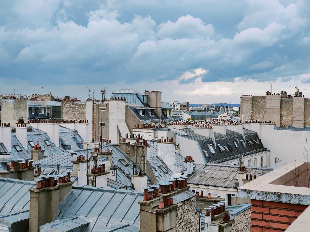 Appartamento Studio Neuilly Seine - Champs Elysées - La Défense Esterno foto